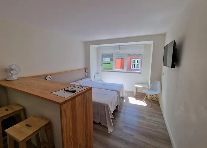 Apartmanhotel Costa Da Morte Muxia